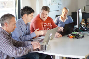 Team der groupXS Solutions GmbH