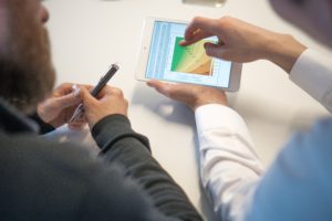 Business App für den vertrieblichen Außendienst