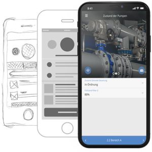 Maßgeschneiderte App